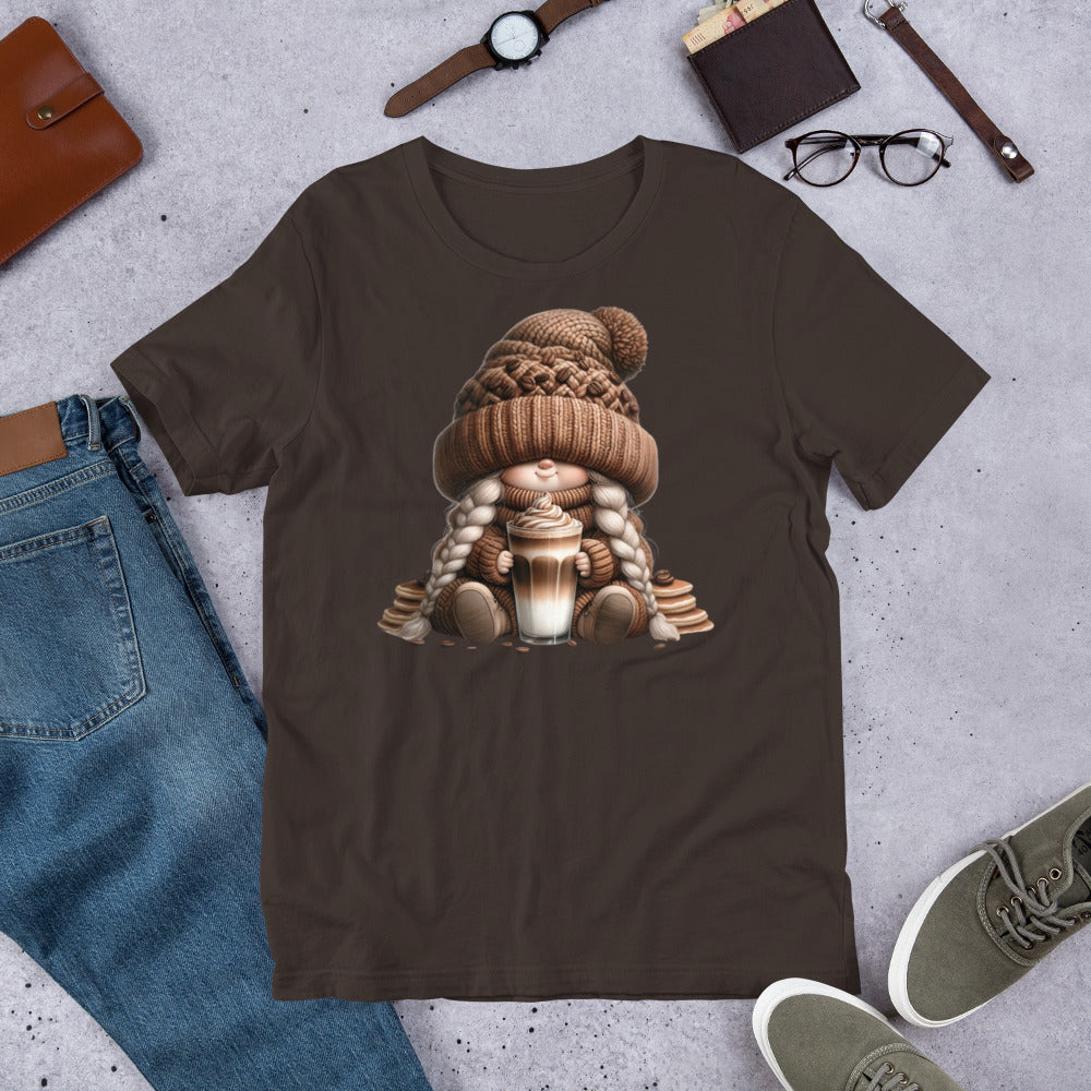 Unisex T-Shirt Coffee Gnomes #10