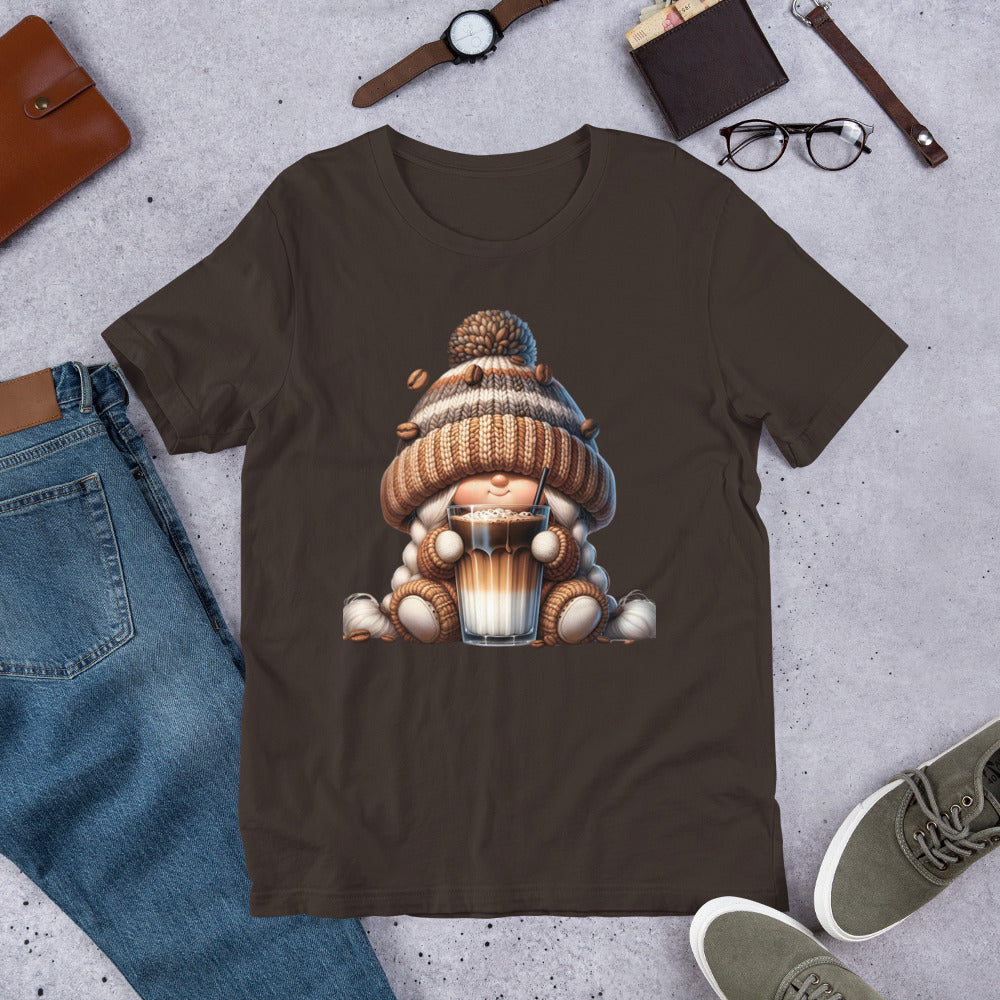 Unisex T-Shirt Coffee Gnome #17