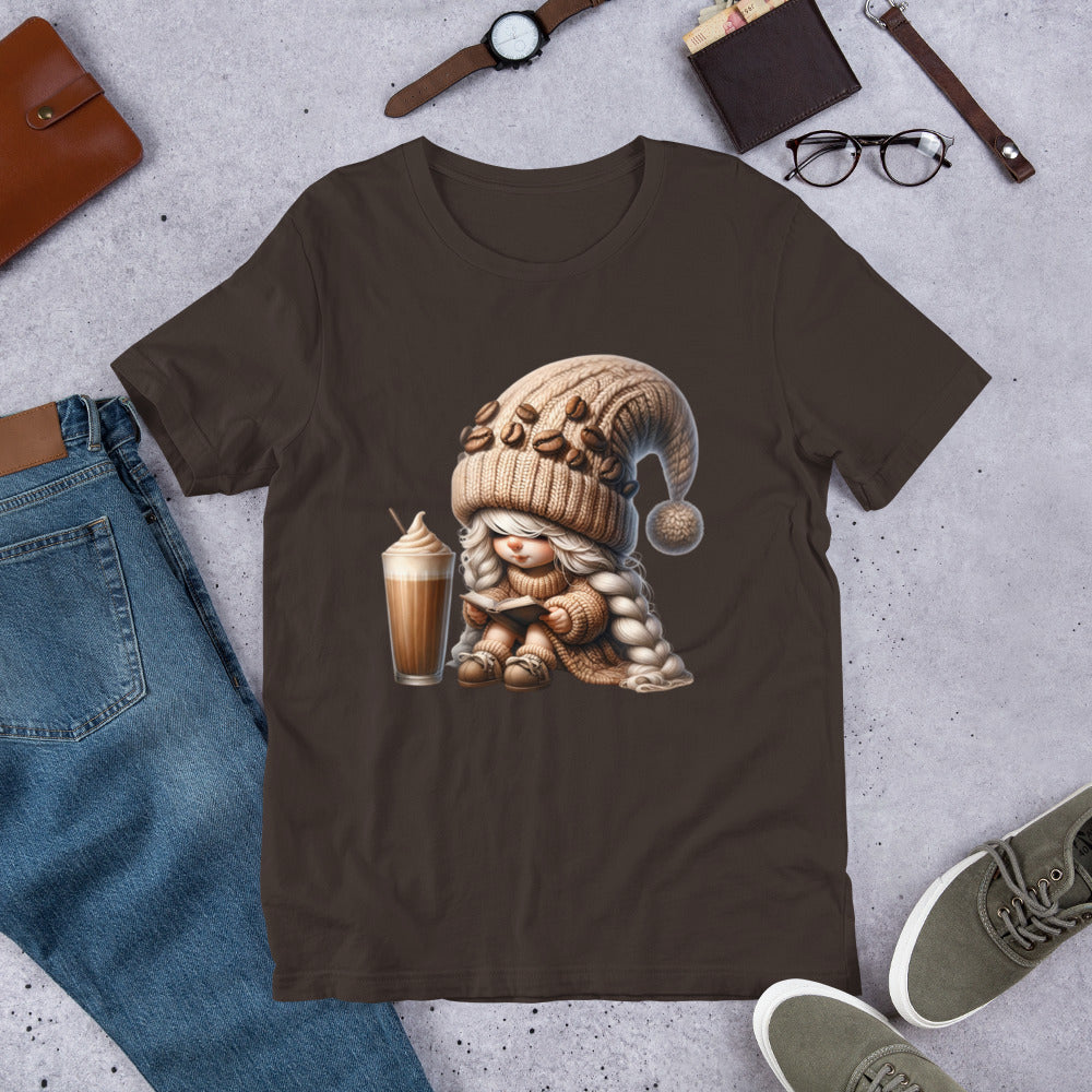 Unisex T-Shirt Coffee Gnome #21