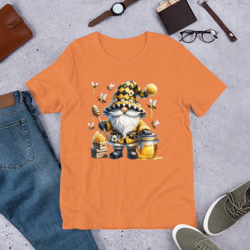 Unisex T-Shirt "Bee & Honey Gnomes" 13