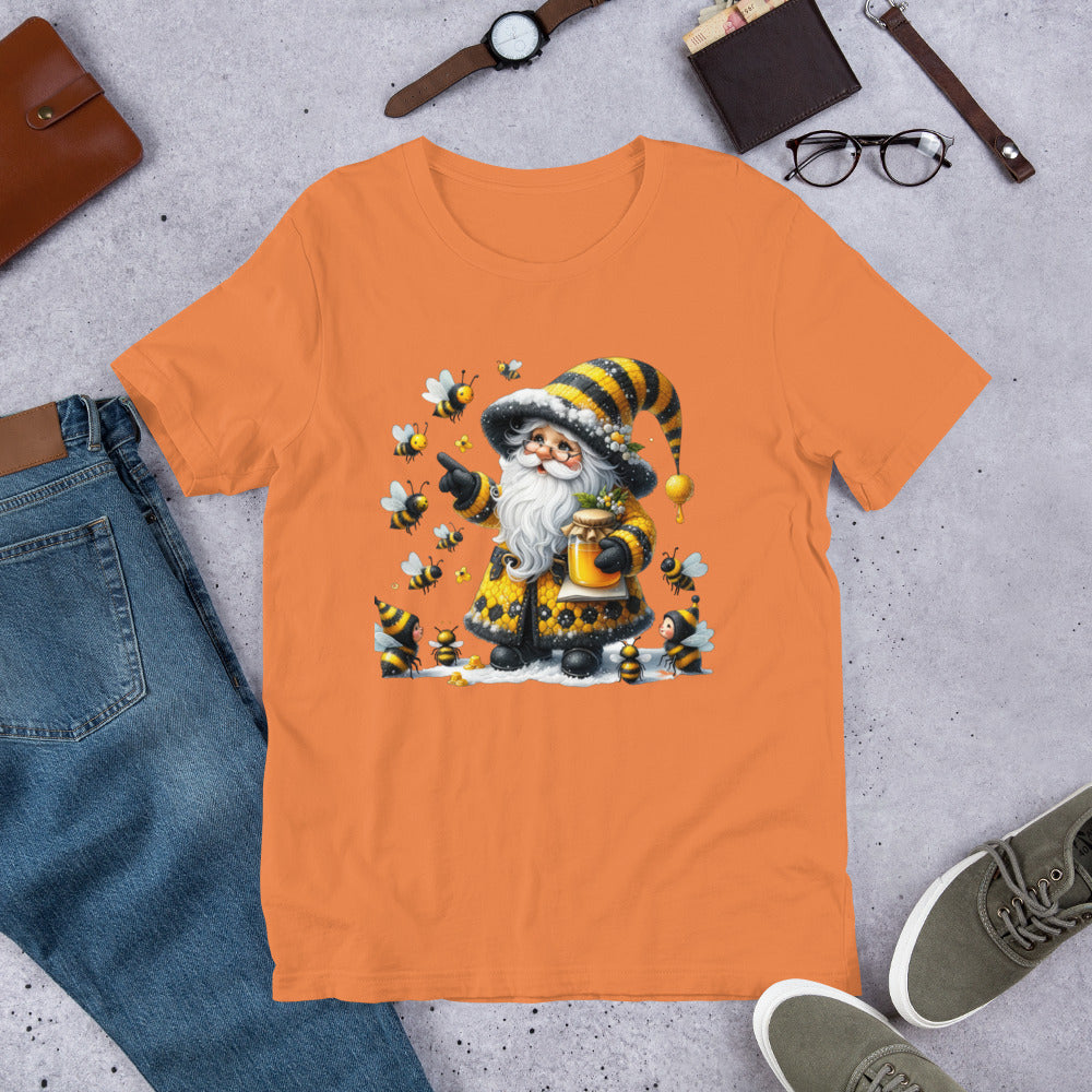 Unisex T-Shirt "Bee & Honey Gnomes" 16