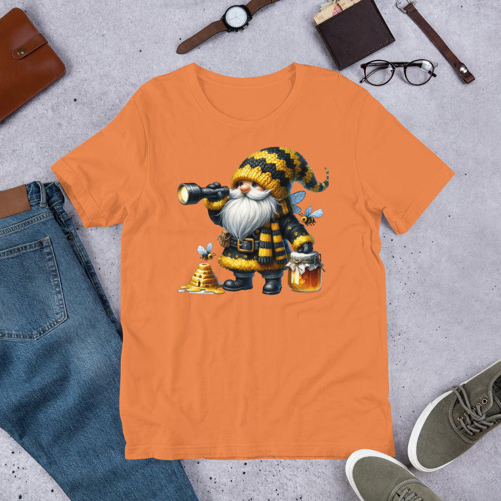 Unisex T-Shirt "Bees & Honey Gnomes" 17.0