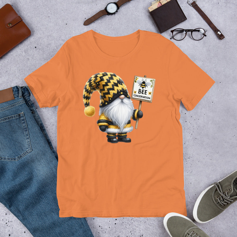 Unisex T-Shirt "Bee & Honey Gnomes" #18