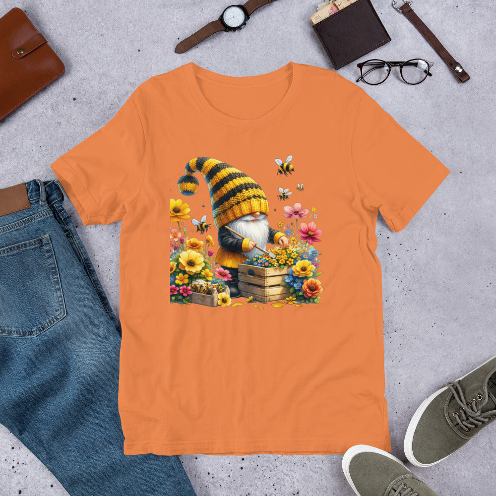 Unisex T-Shirt "Bee & Honey Gnomes" #19