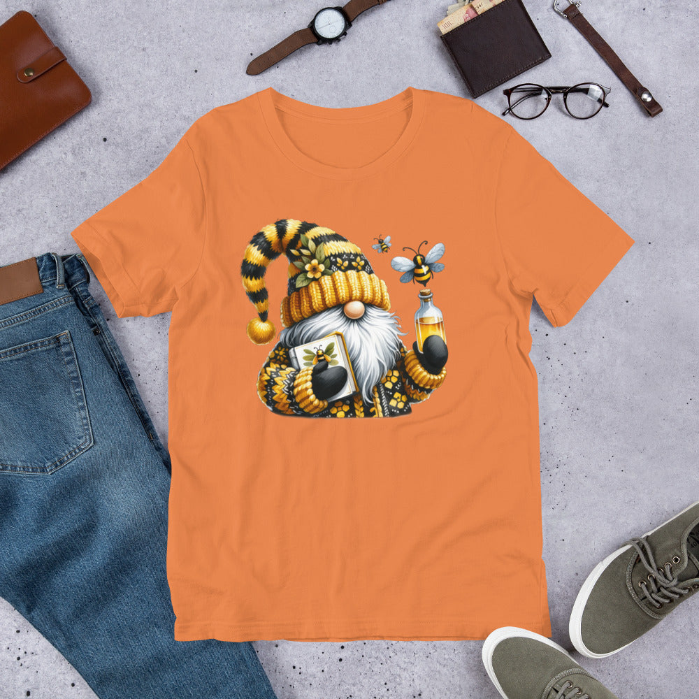 Unisex T-Shirt "Bees & Honey Gnomes" #21