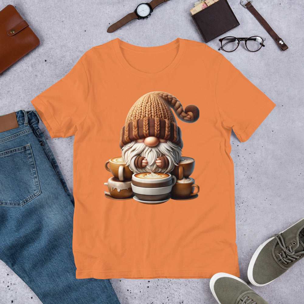 Unisex t-shirt Coffee Gnomes #2