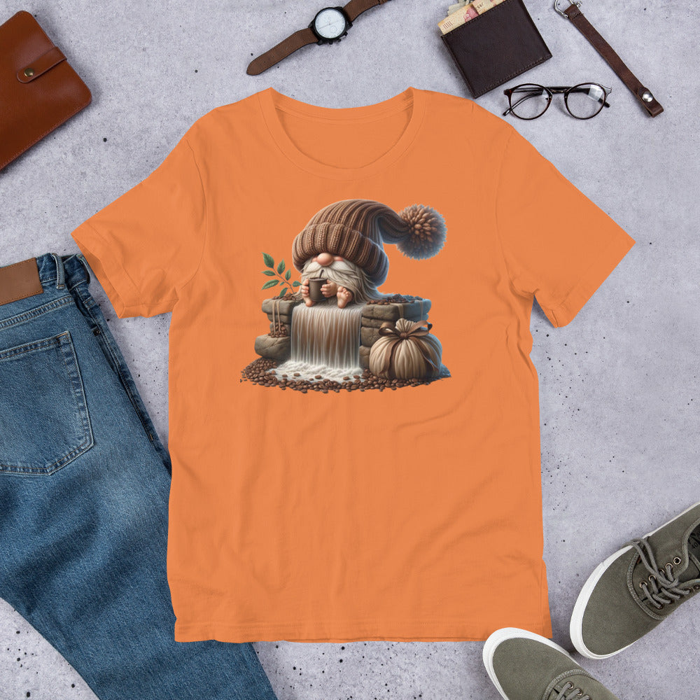 Unisex t-shirt Coffee Gnome #6