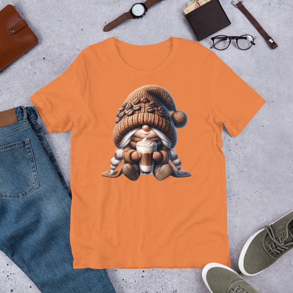 Unisex T-Shirt Coffee Gnomes #9