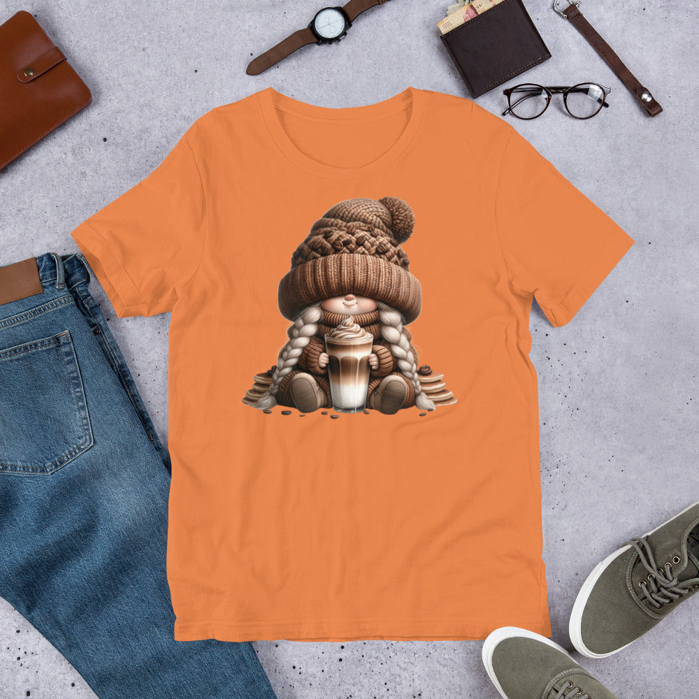 Unisex T-Shirt Coffee Gnomes #10