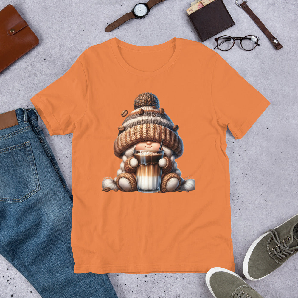 Unisex T-Shirt Coffee Gnome #17