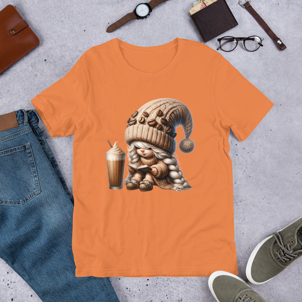 Unisex T-Shirt Coffee Gnome #21