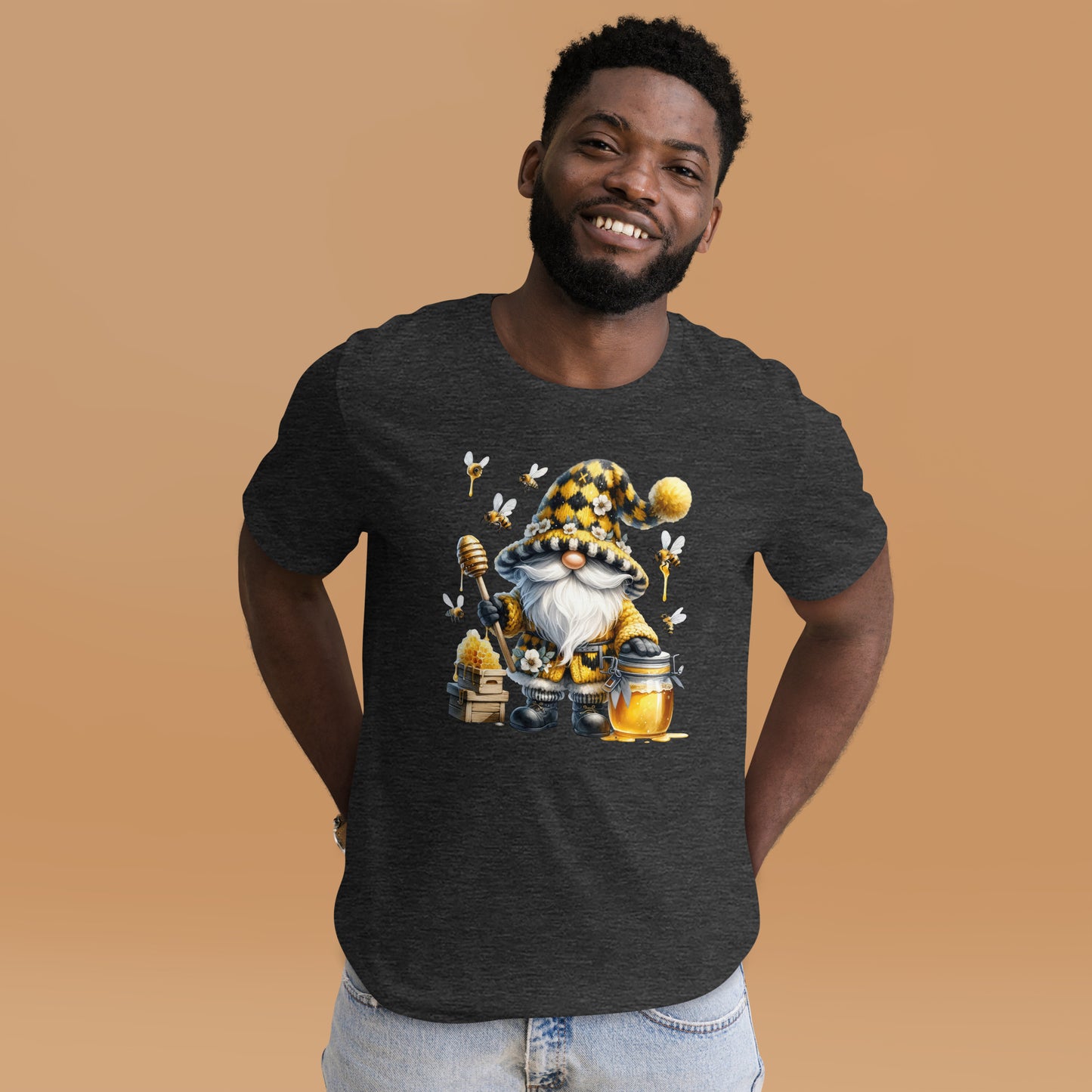 Unisex T-Shirt "Bee & Honey Gnomes" 13