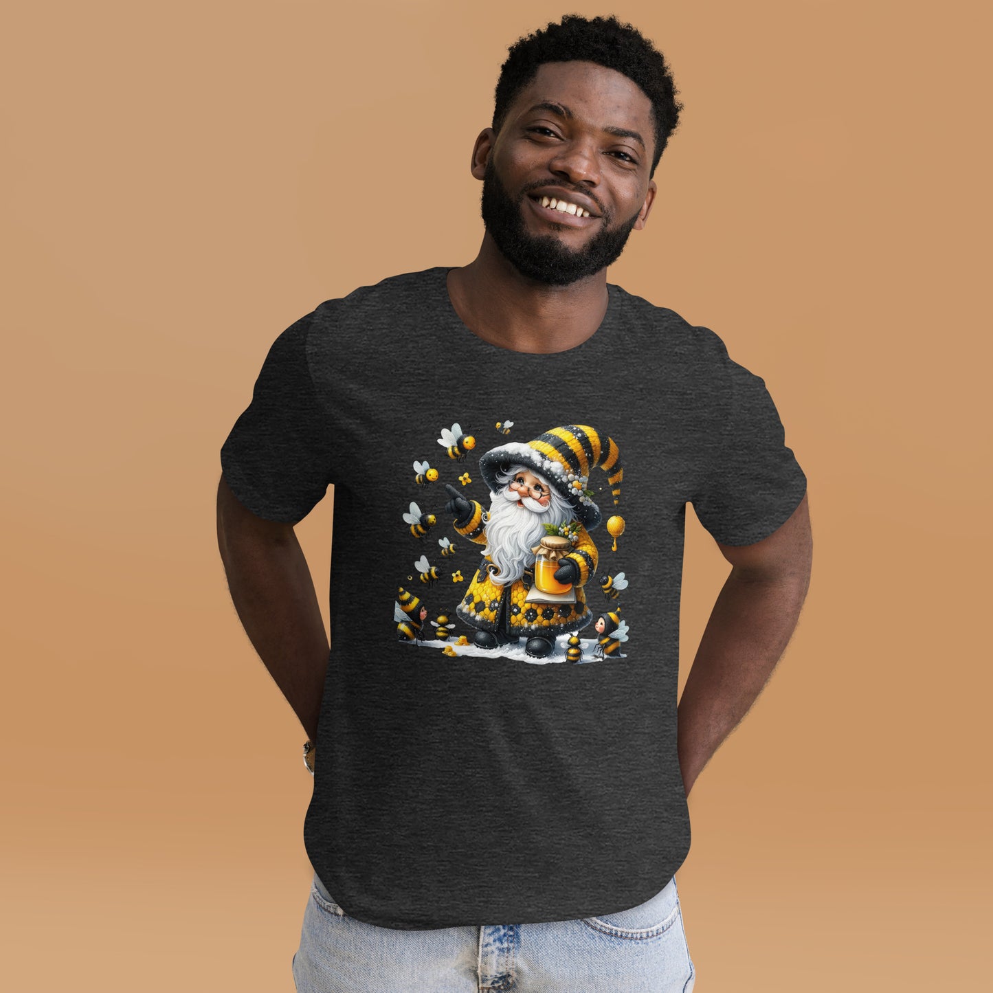 Unisex T-Shirt "Bee & Honey Gnomes" 16