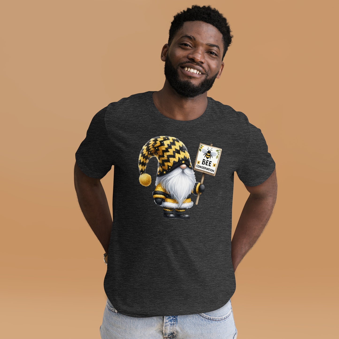 Unisex T-Shirt "Bee & Honey Gnomes" #18