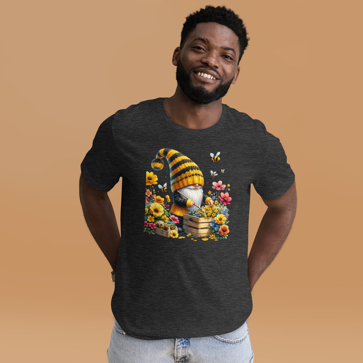 Unisex T-Shirt "Bee & Honey Gnomes" #19