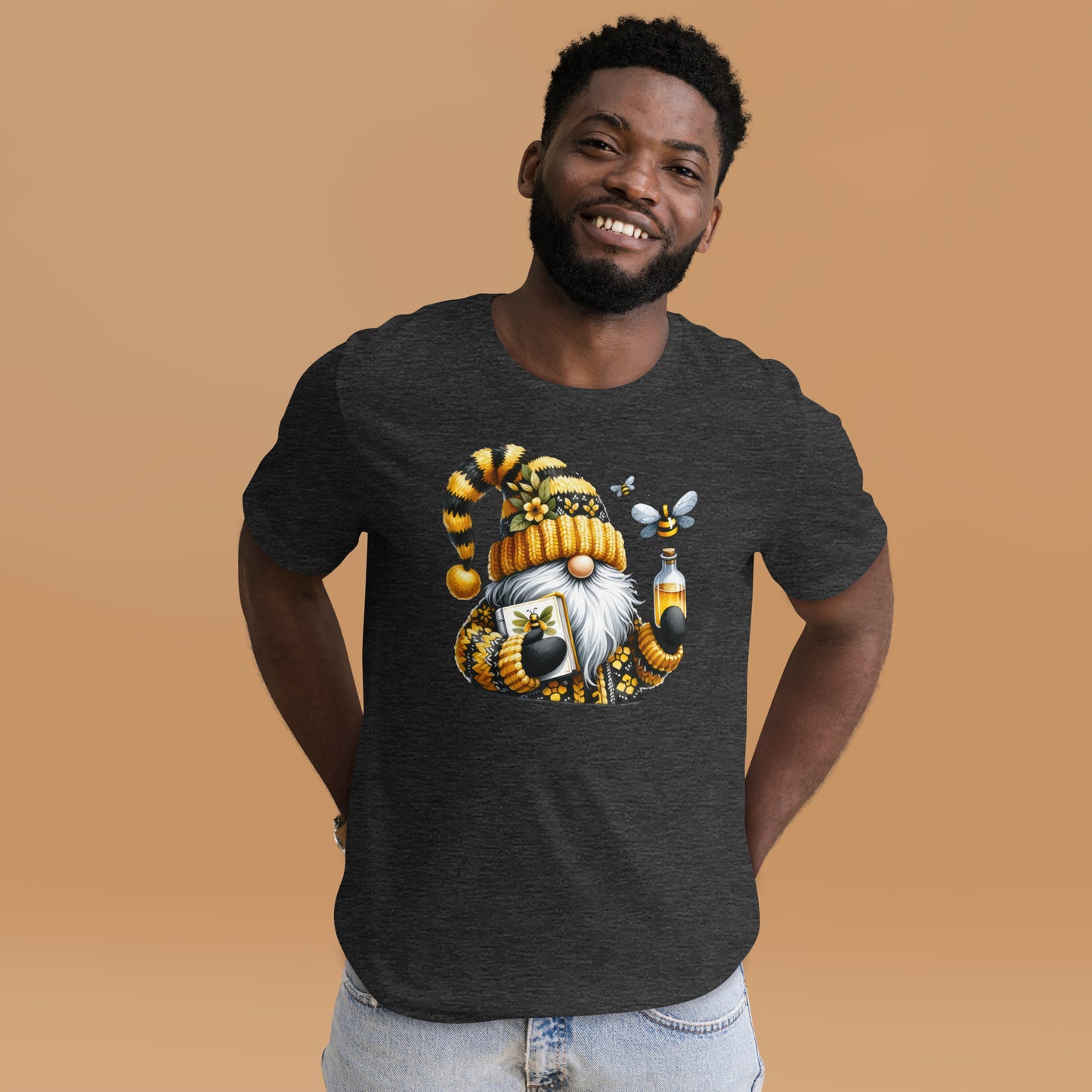 Unisex T-Shirt "Bees & Honey Gnomes" #21