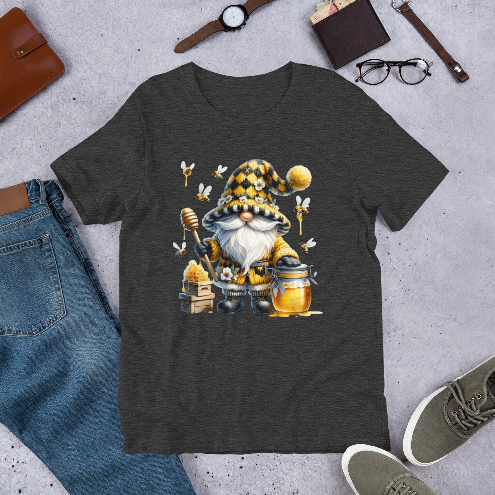 Unisex T-Shirt "Bee & Honey Gnomes" 13