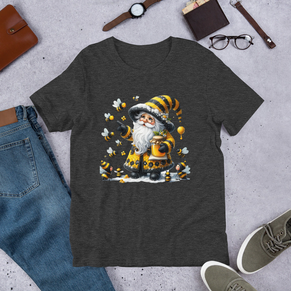 Unisex T-Shirt "Bee & Honey Gnomes" 16