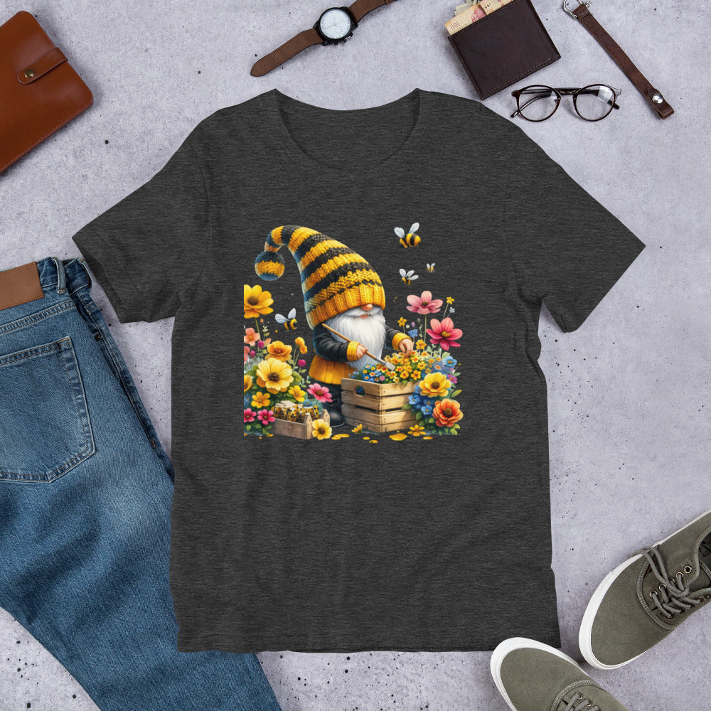 Unisex T-Shirt "Bee & Honey Gnomes" #19