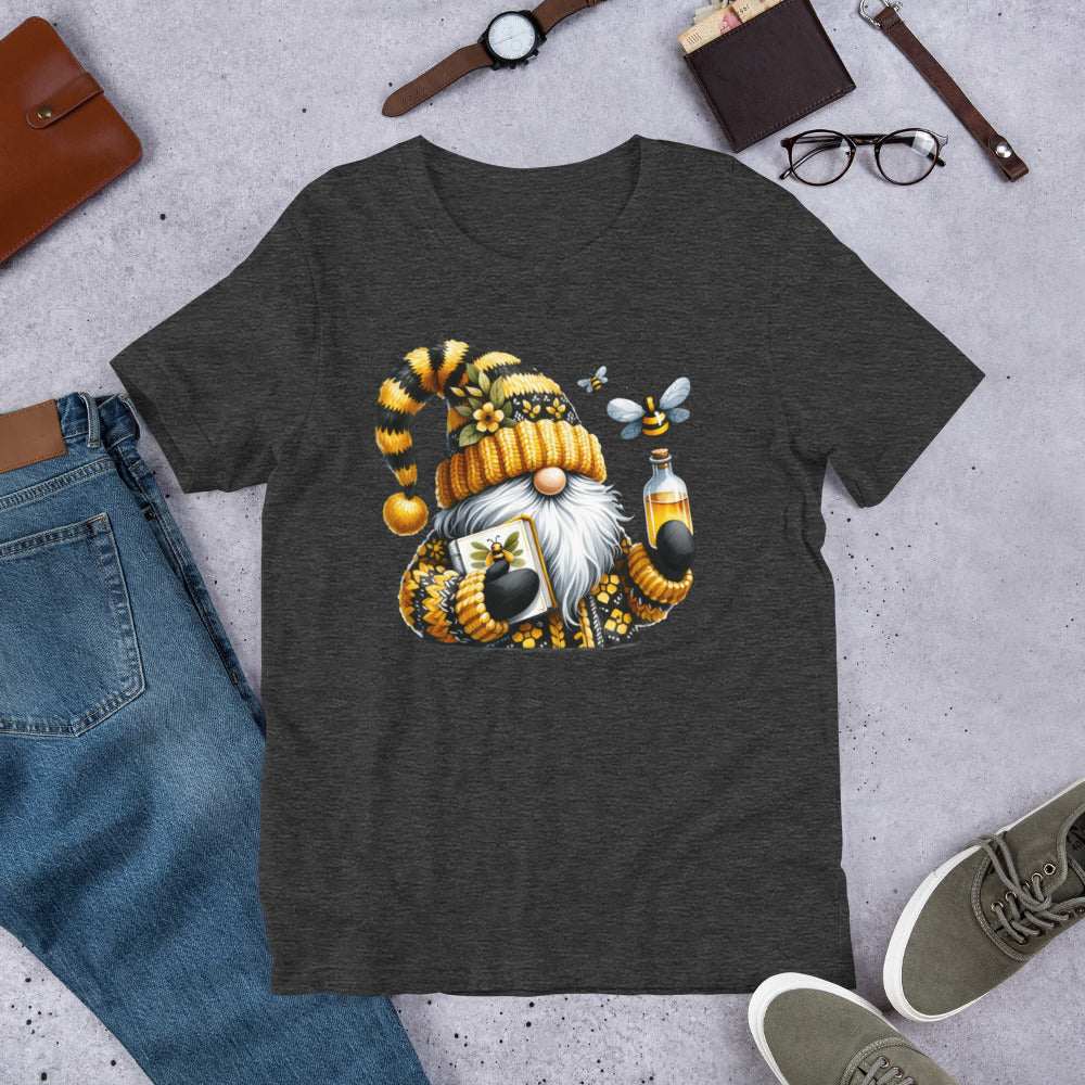 Unisex T-Shirt "Bees & Honey Gnomes" #21