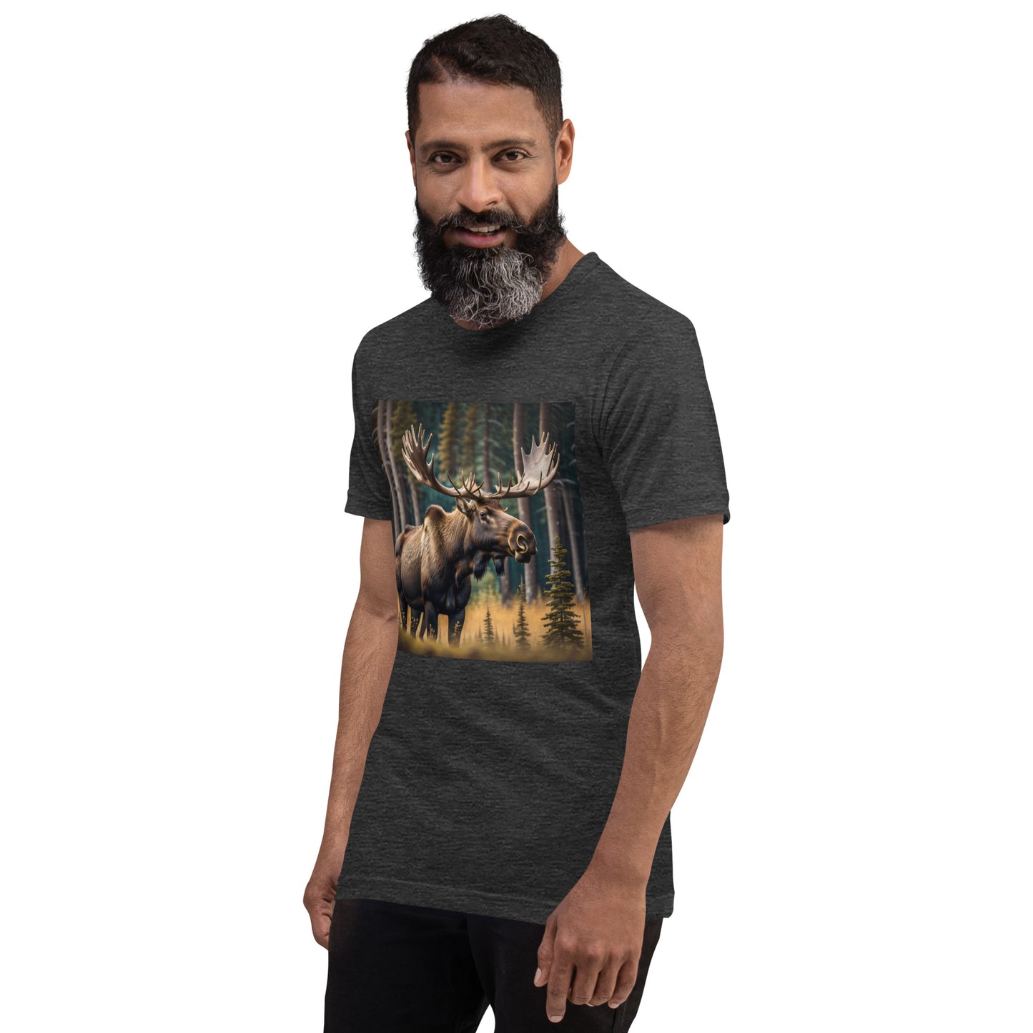 Moose Unisex t-shirt