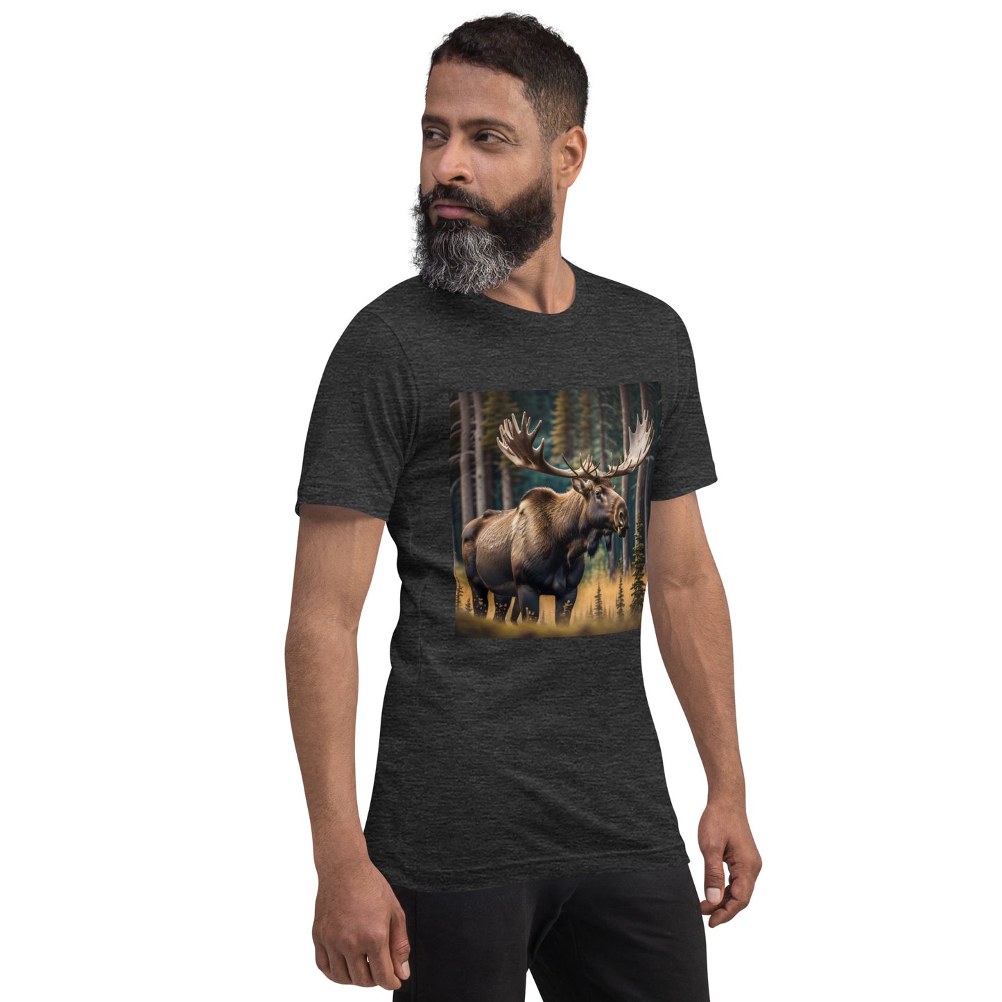 Moose Unisex t-shirt