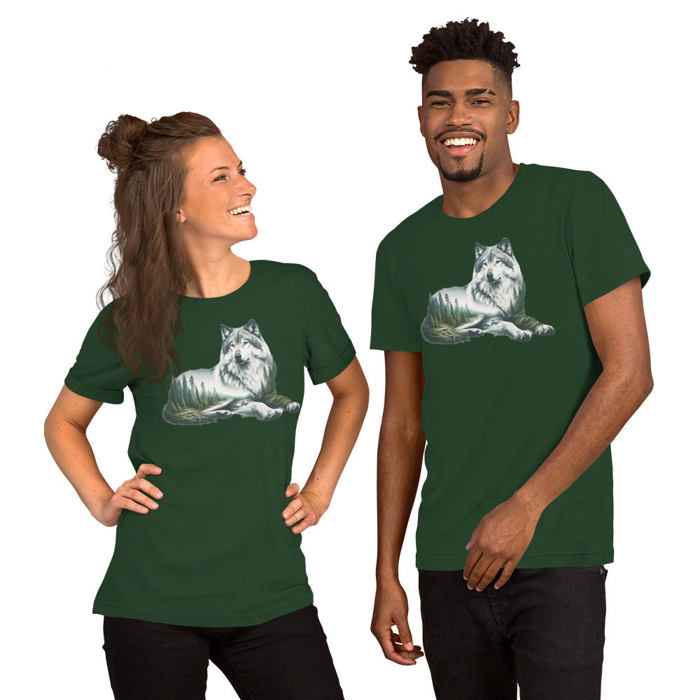 Unisex t-shirt, Wolf River