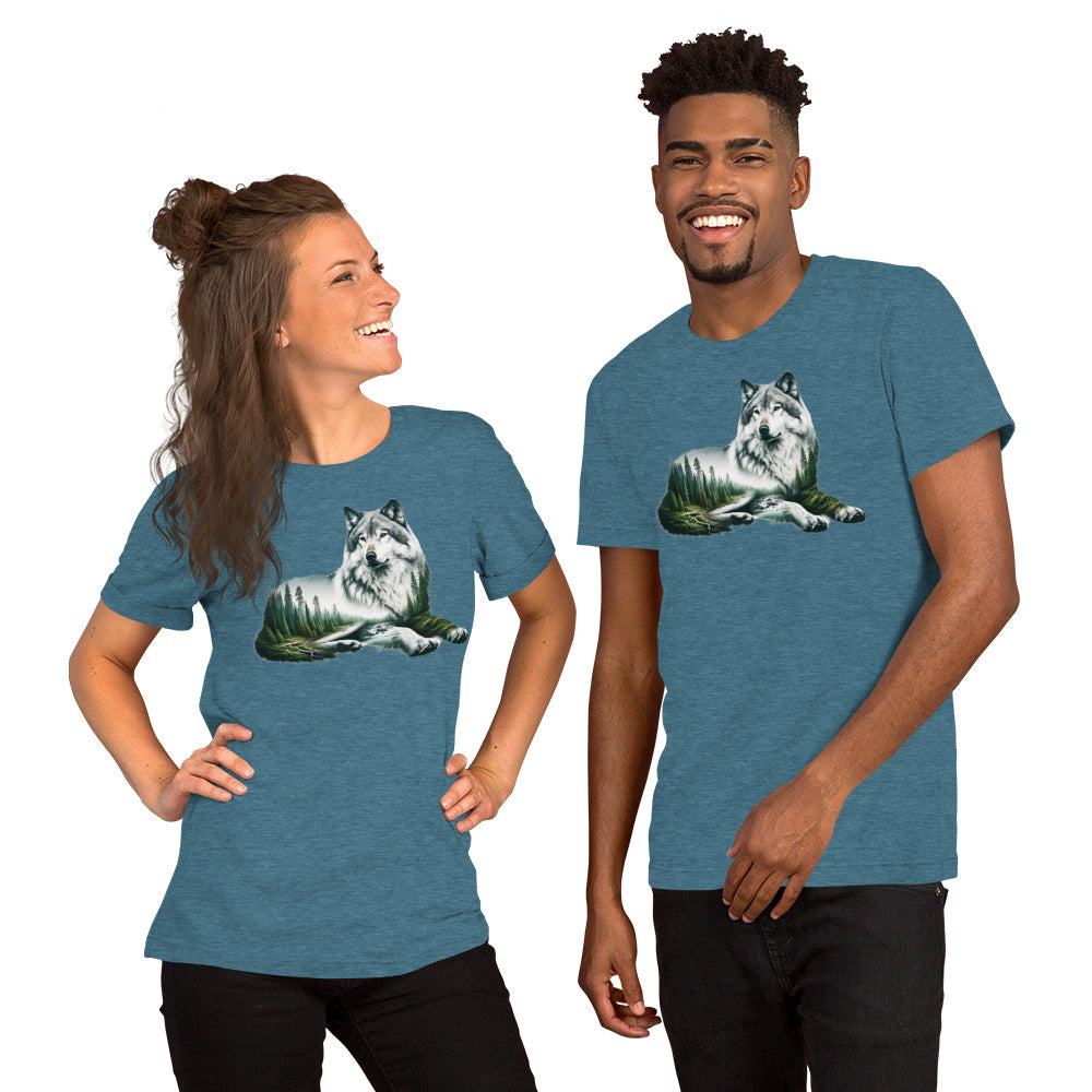 Unisex t-shirt, Wolf River