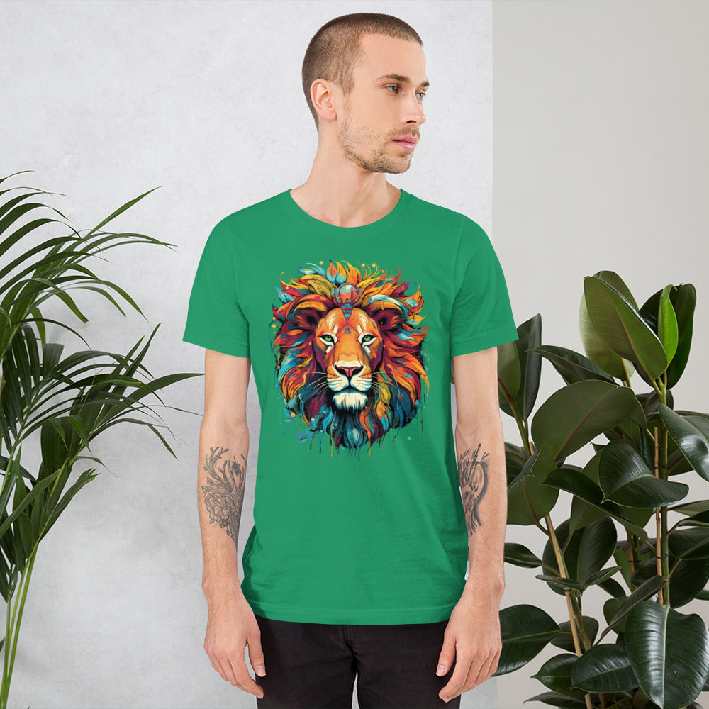 Sir Dazzling the Lion - Unisex t-shirt