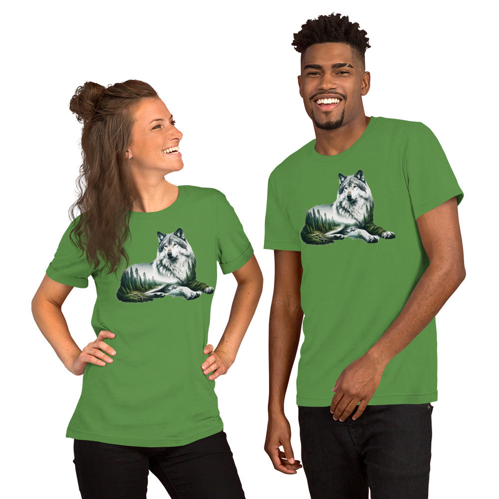 Unisex t-shirt, Wolf River