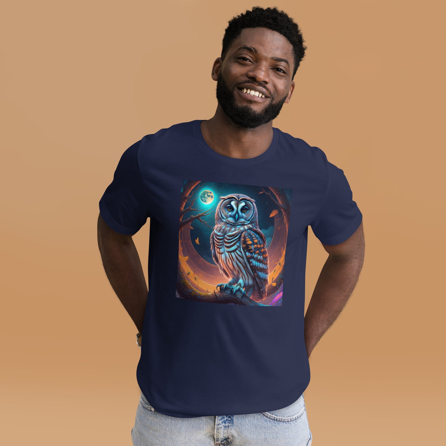 Barred Owl - Unisex t-shirt