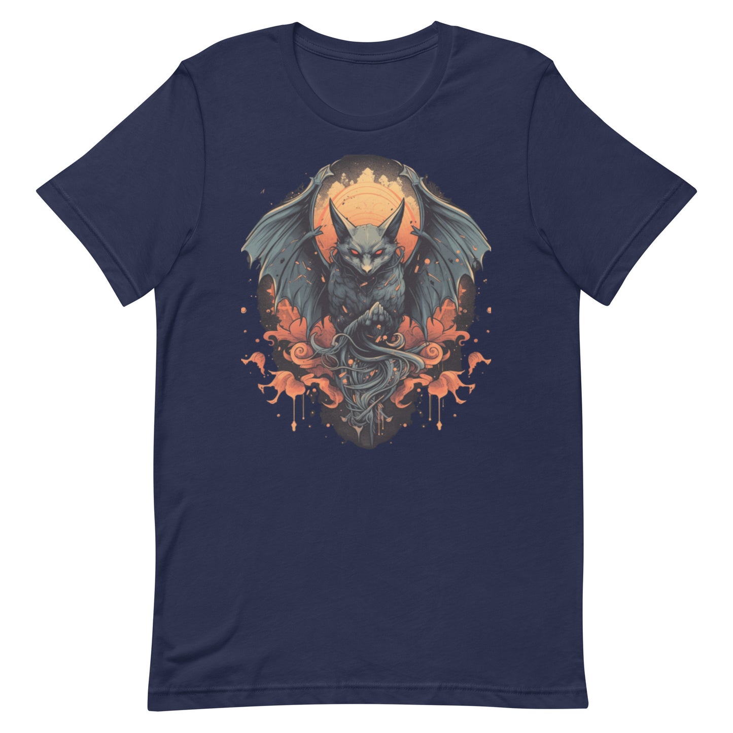 Vampire Bat Unisex t-shirt