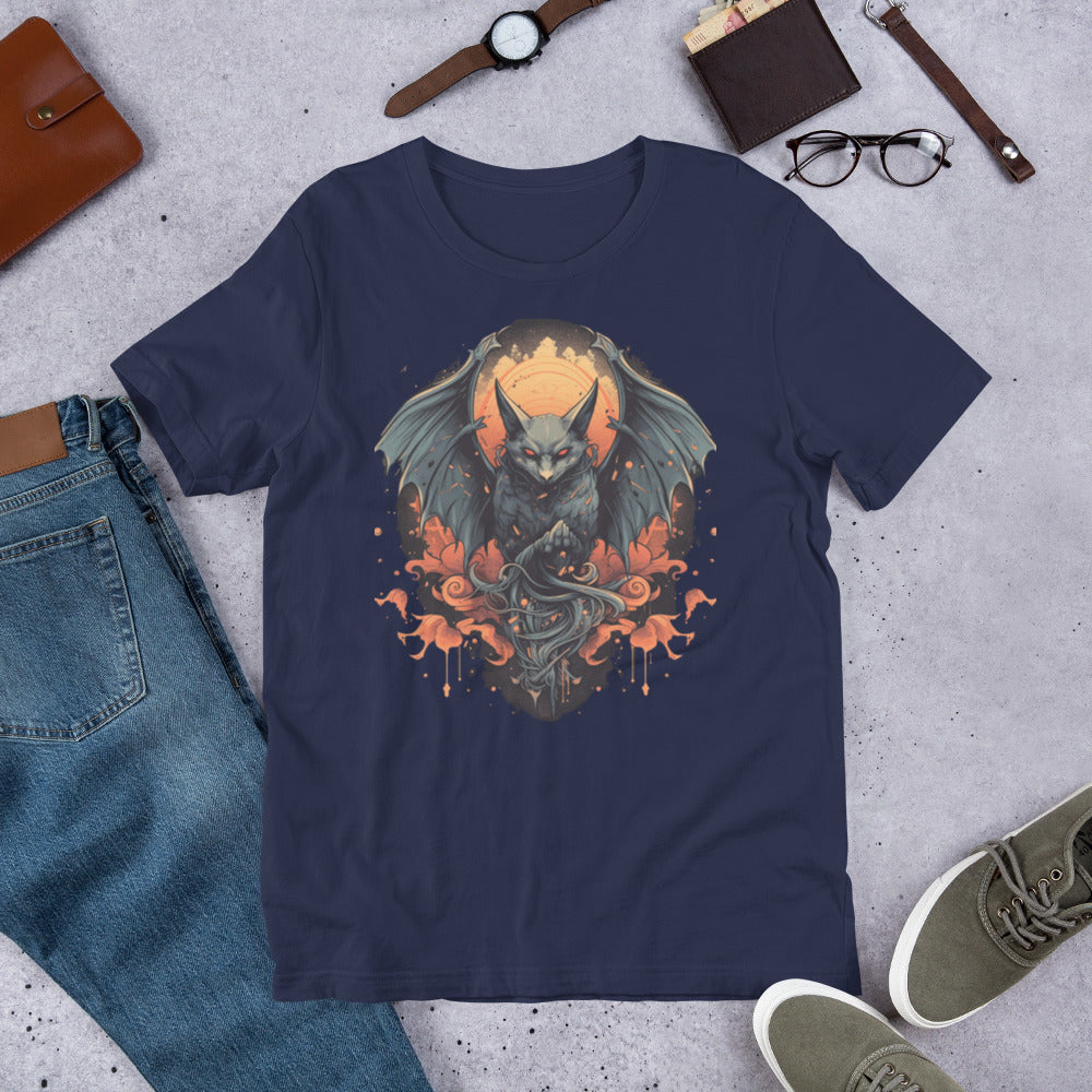 Vampire Bat Unisex t-shirt