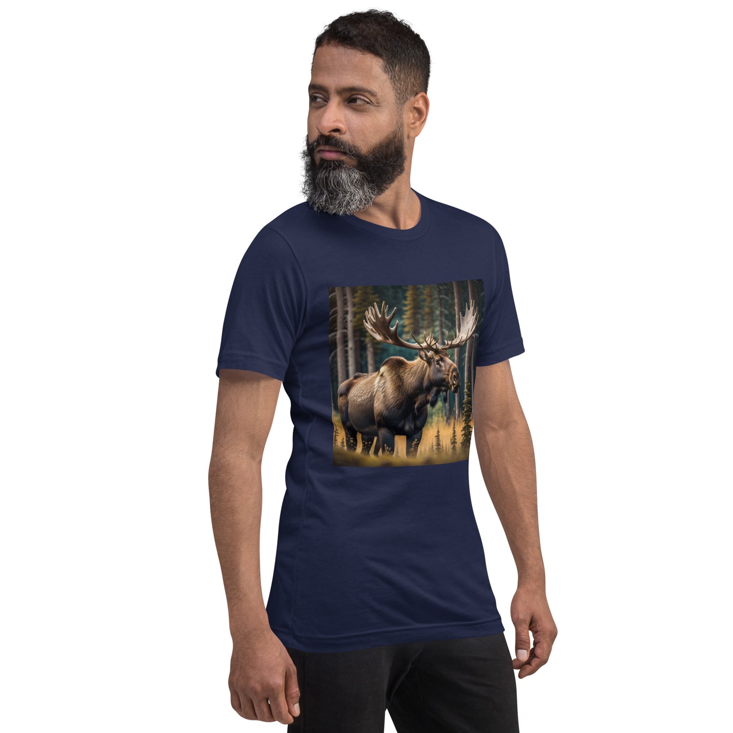 Moose Unisex t-shirt