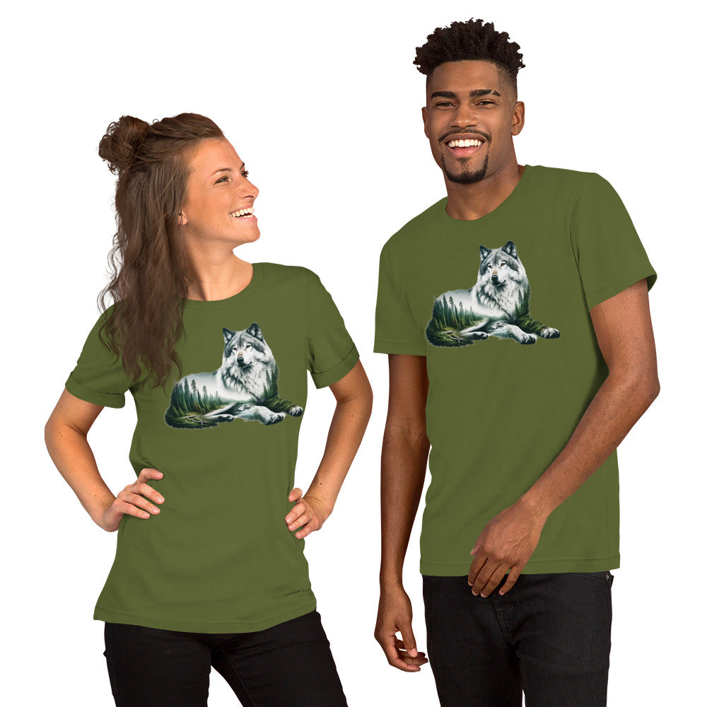 Unisex t-shirt, Wolf River