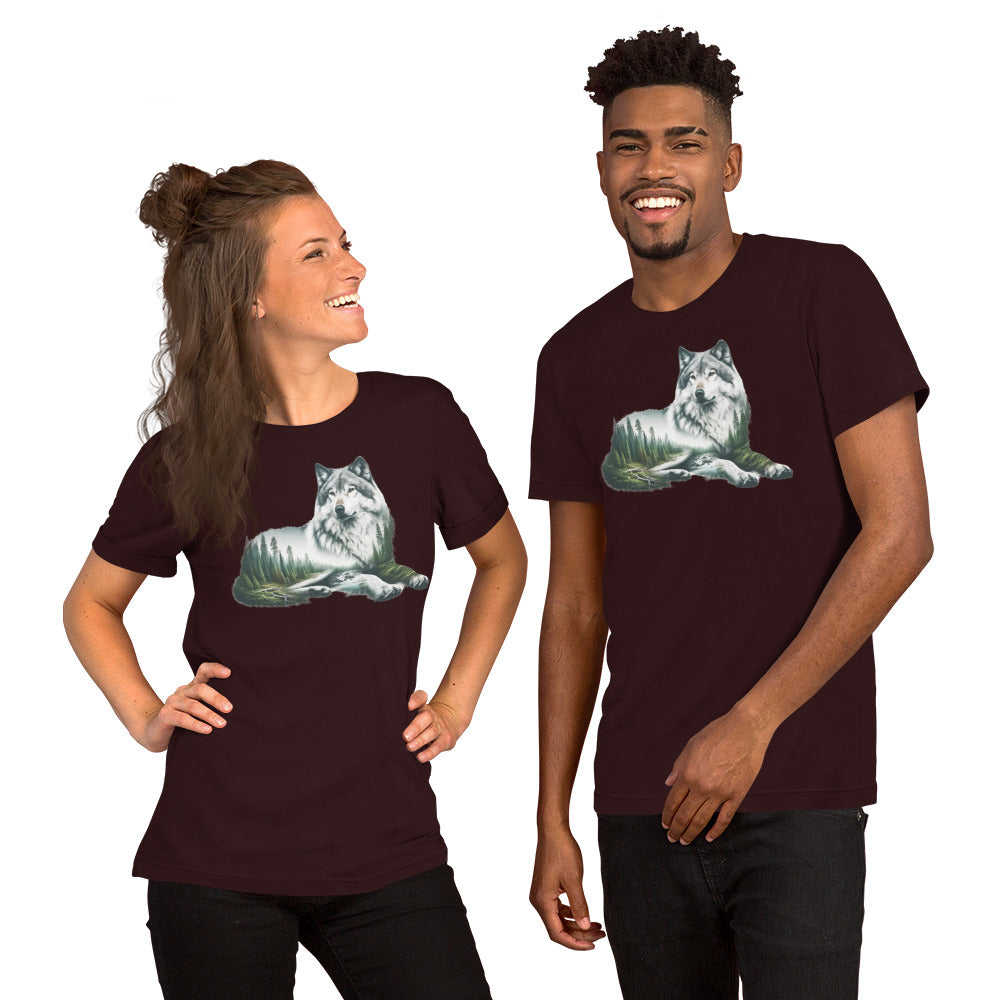 Unisex t-shirt, Wolf River