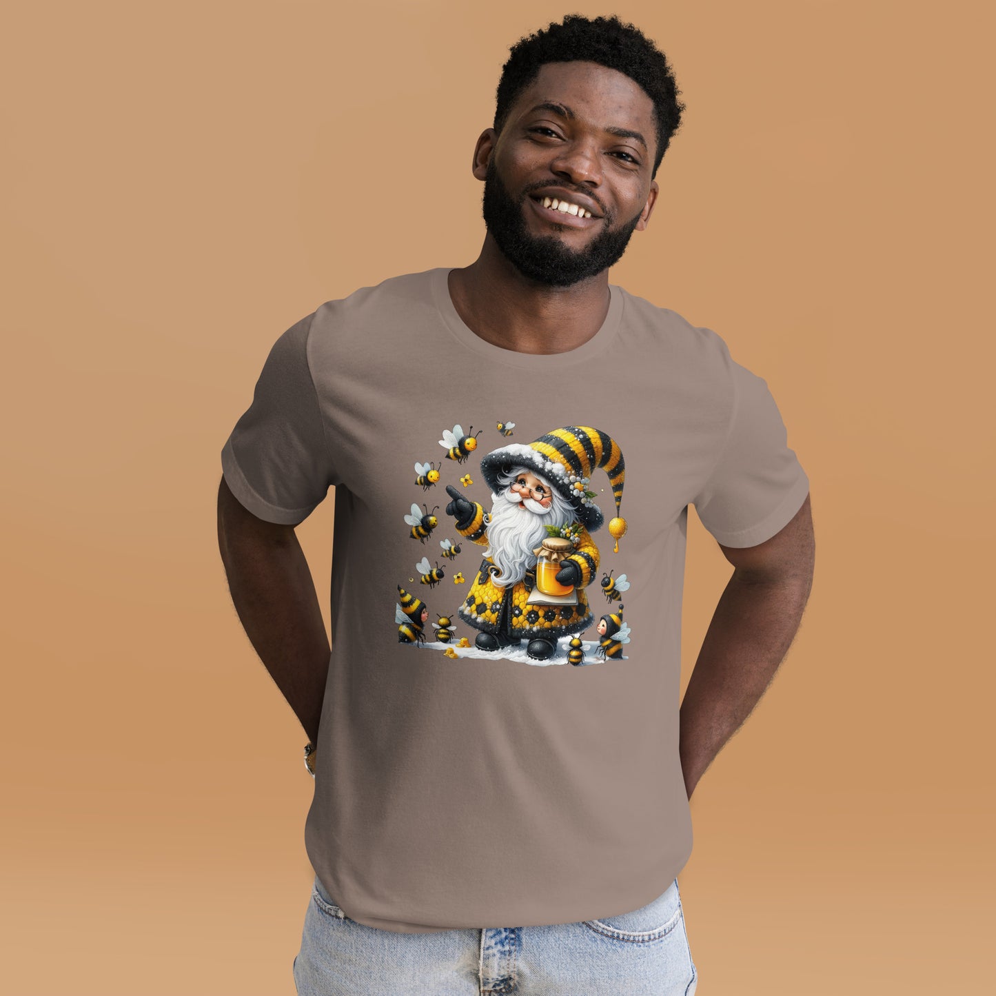 Unisex T-Shirt "Bee & Honey Gnomes" 16