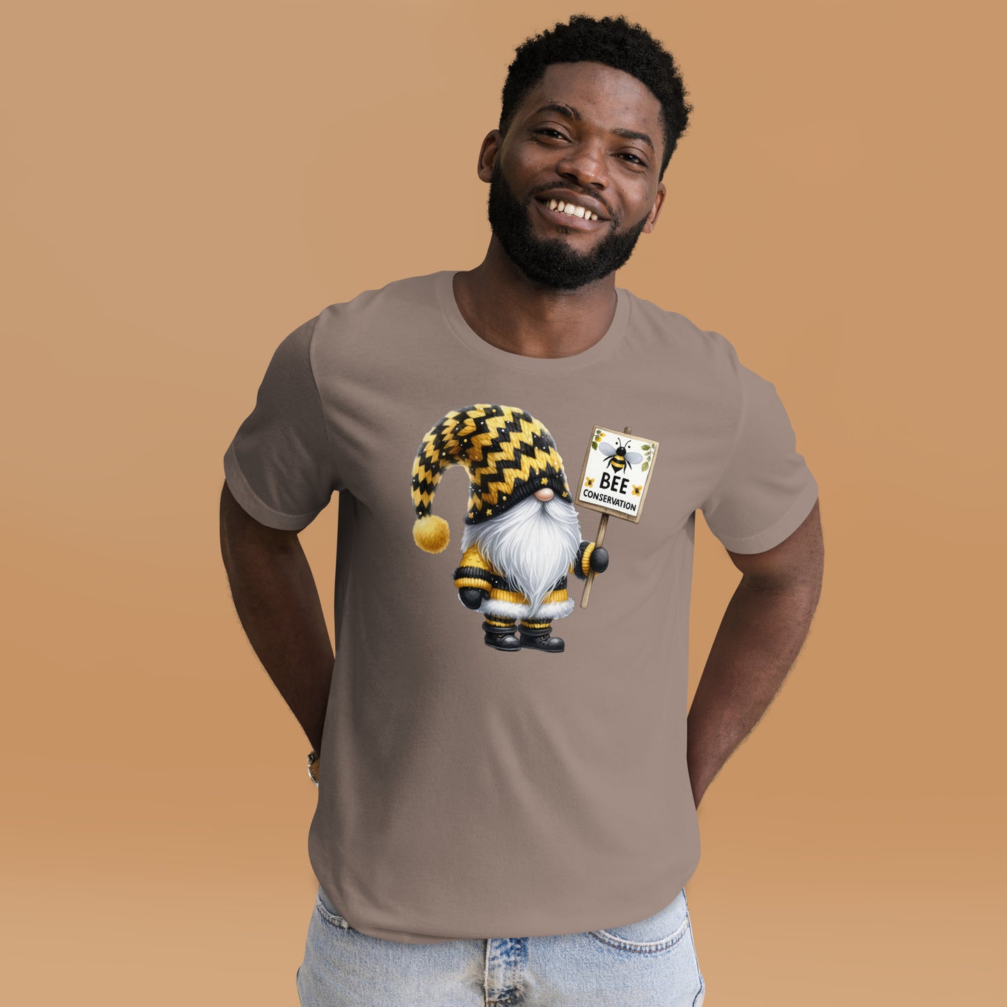 Unisex T-Shirt "Bee & Honey Gnomes" #18