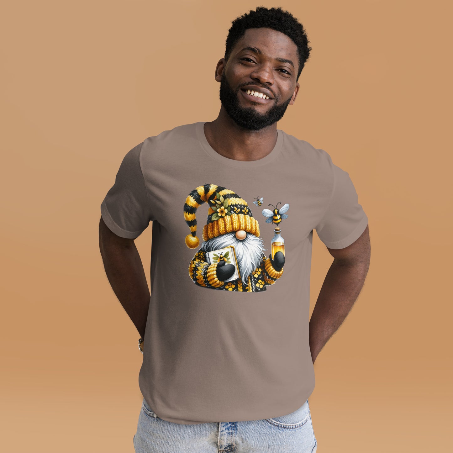 Unisex T-Shirt "Bees & Honey Gnomes" #21