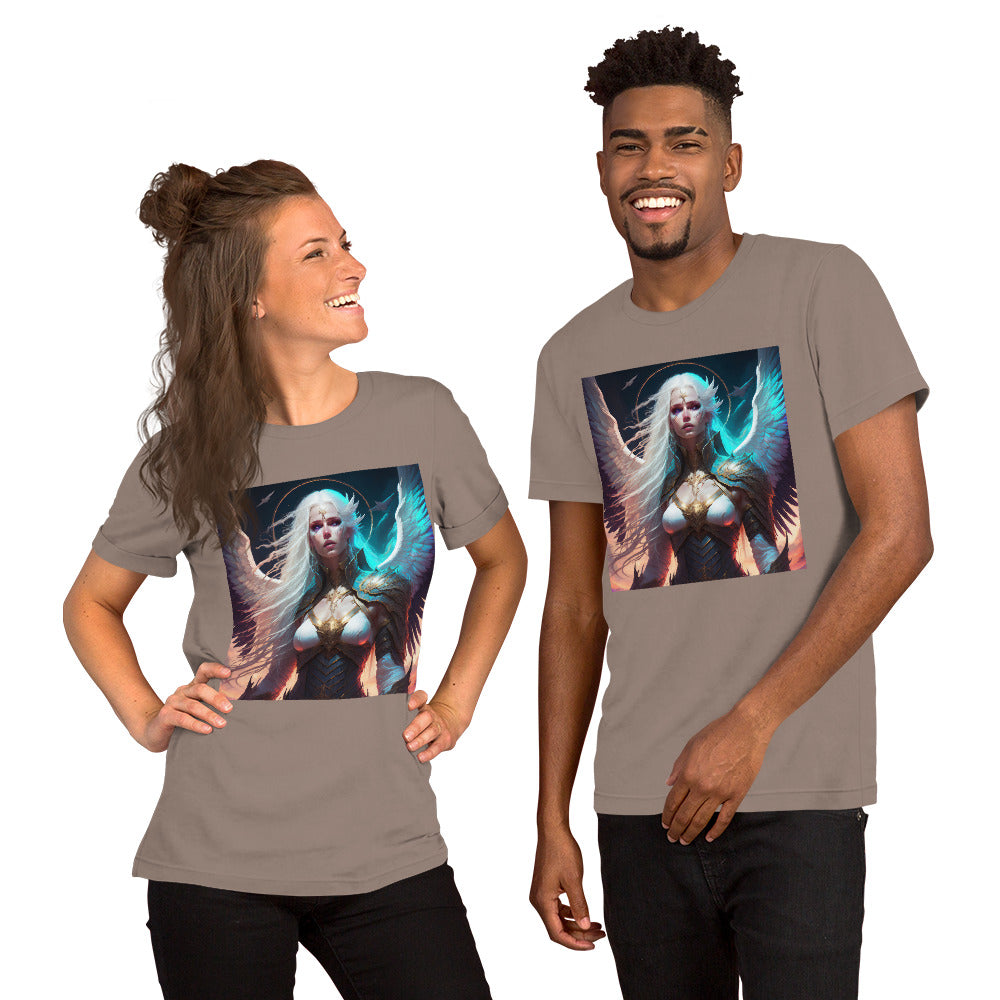 Angel Silence & Storm - Unisex t-shirt