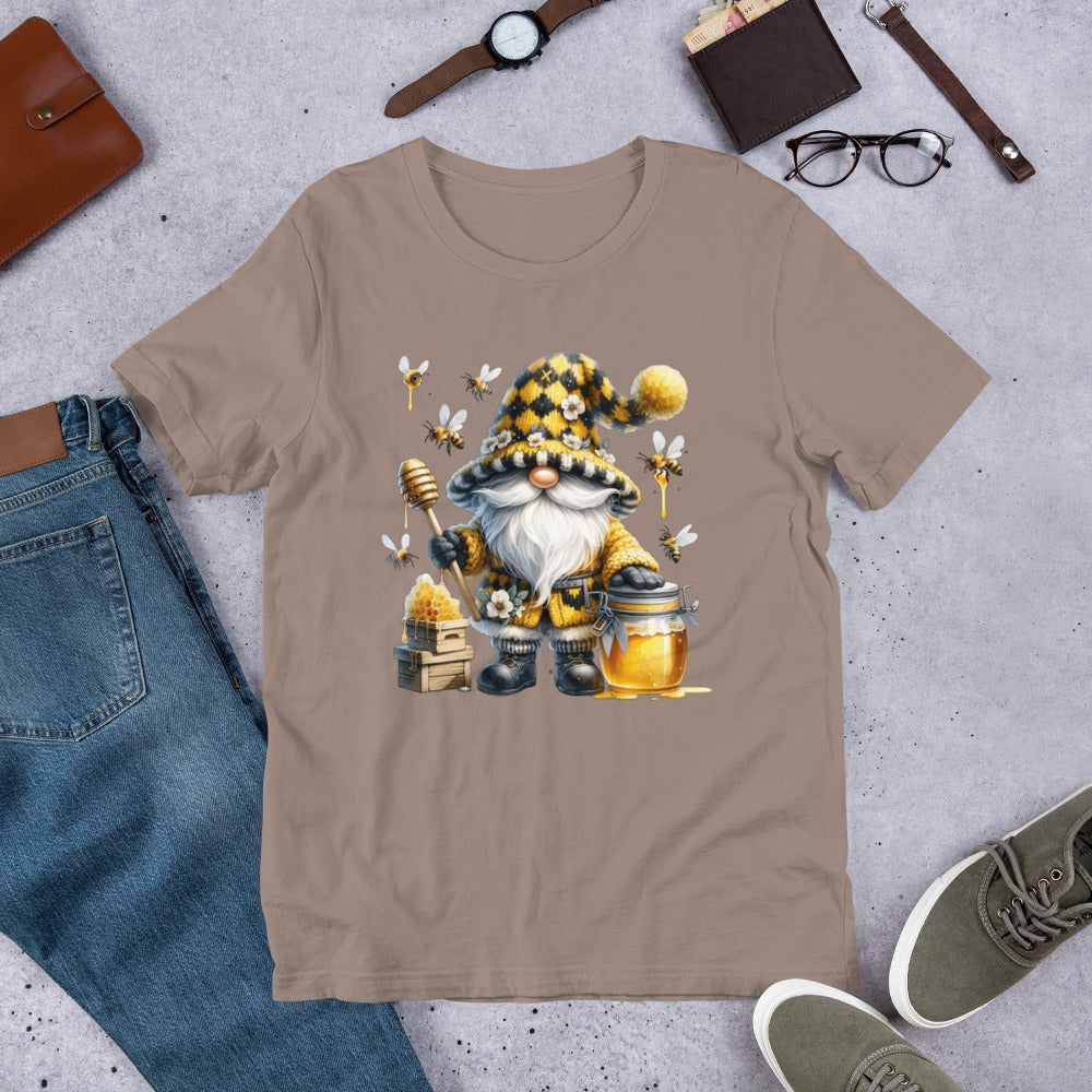 Unisex T-Shirt "Bee & Honey Gnomes" 13