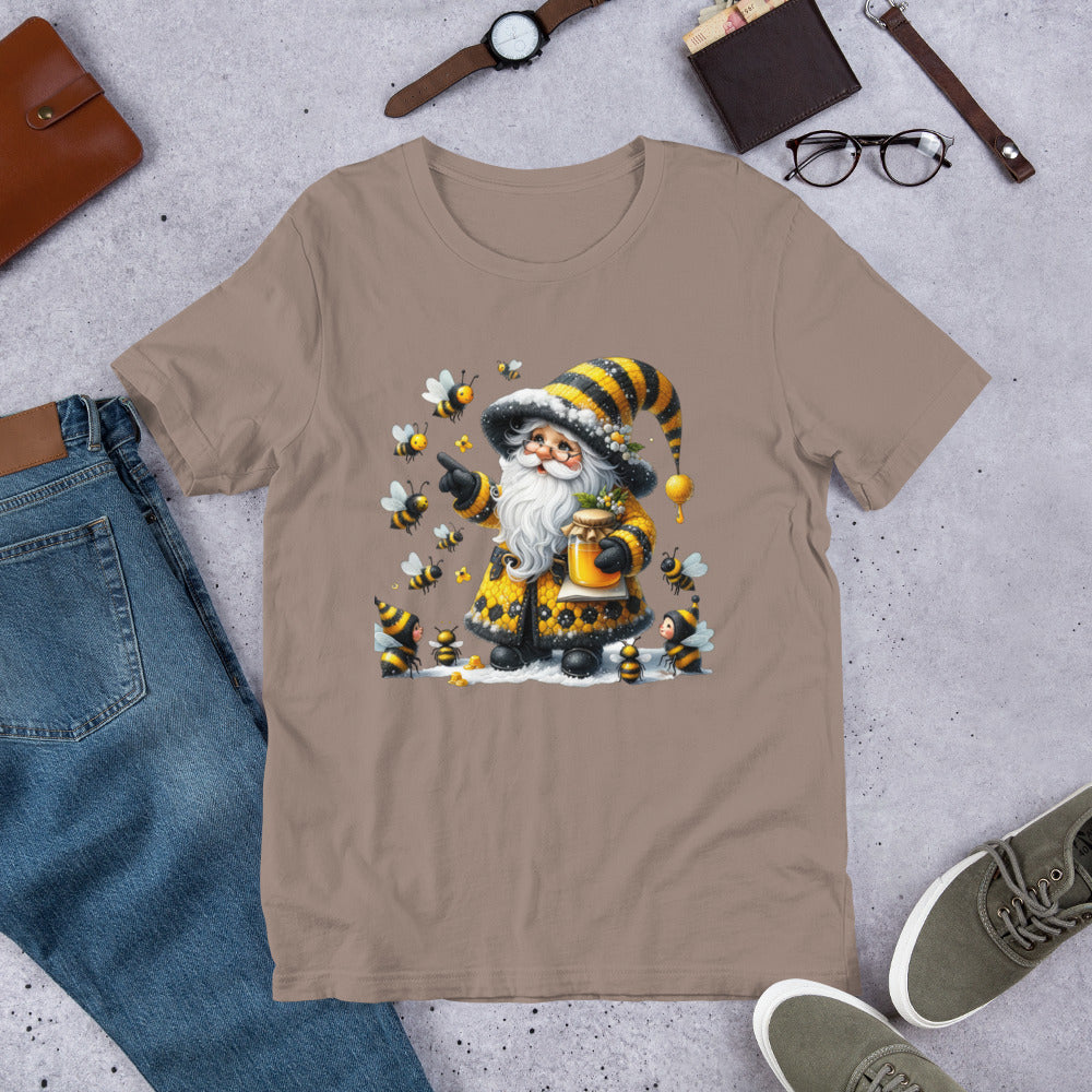 Unisex T-Shirt "Bee & Honey Gnomes" 16