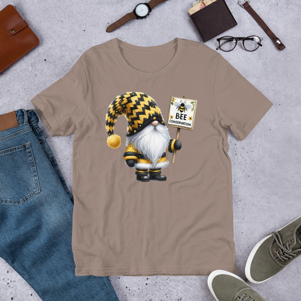 Unisex T-Shirt "Bee & Honey Gnomes" #18