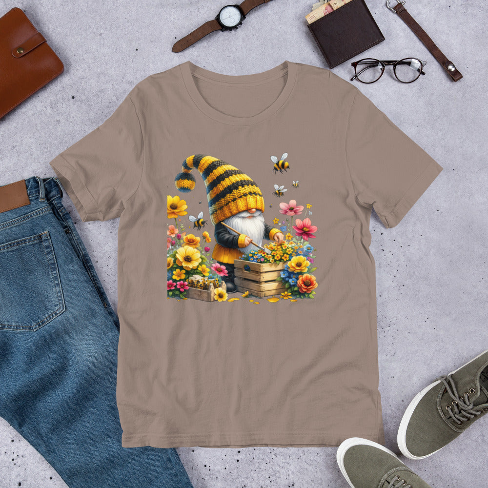 Unisex T-Shirt "Bee & Honey Gnomes" #19