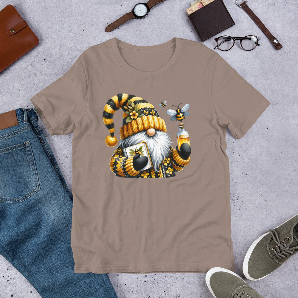 Unisex T-Shirt "Bees & Honey Gnomes" #21