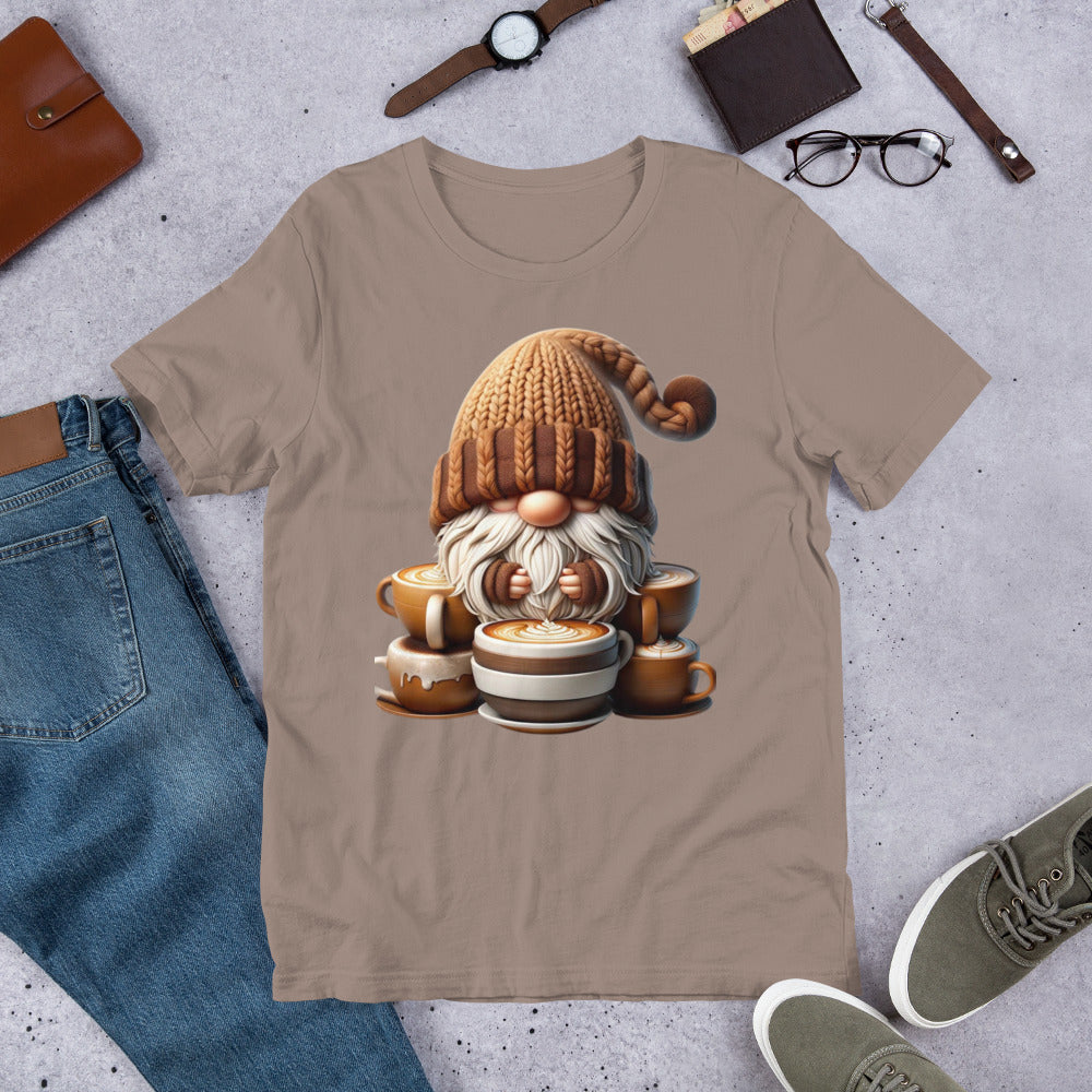 Unisex t-shirt Coffee Gnomes #2