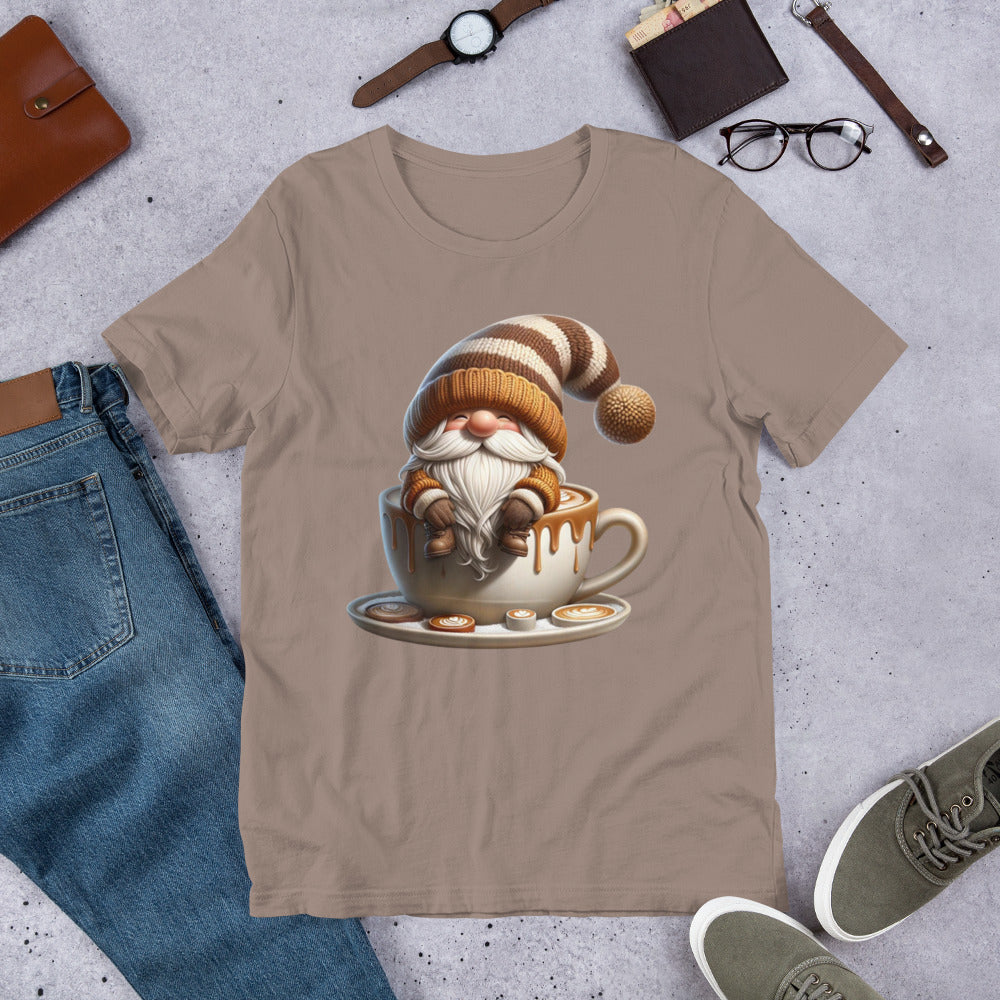 Unisex t-shirt Coffee Gnome #3