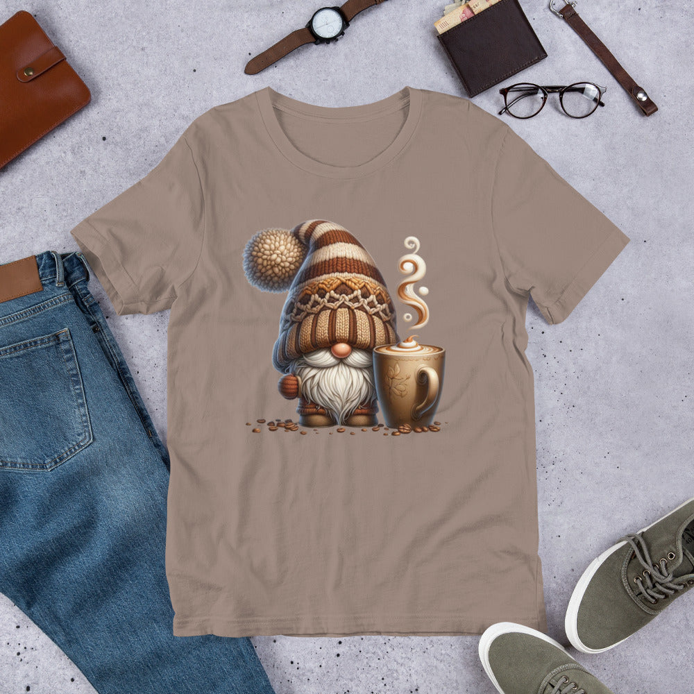 Unisex t-shirt Coffee Gnome #4