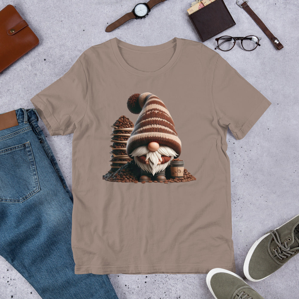 Unisex t-shirt Coffee Gnome #5