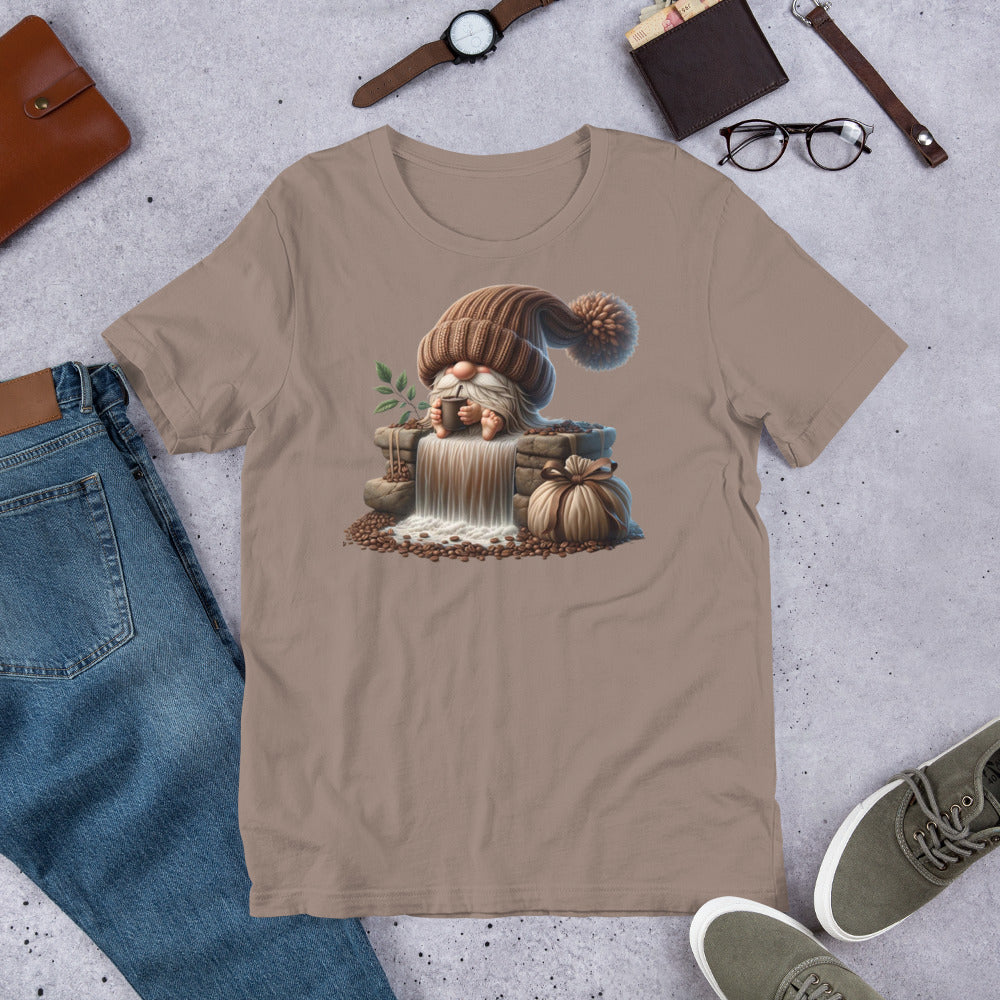 Unisex t-shirt Coffee Gnome #6